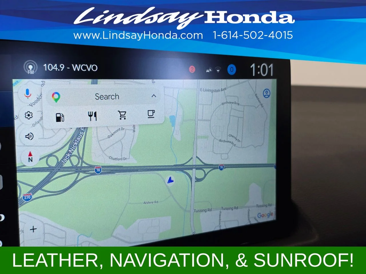 Used 2025 Blue Lagoon Pearl Honda Sport Touring image 16