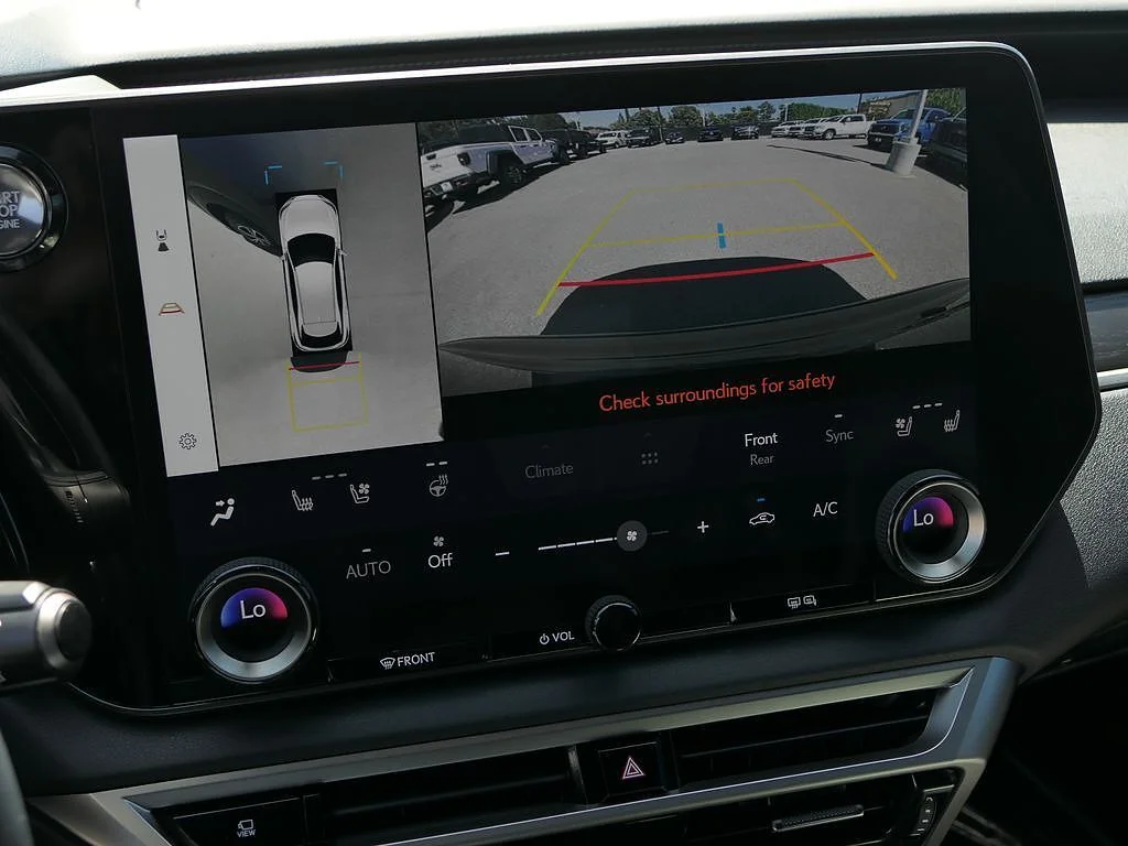 Used 2024 Black Lexus 350 Premium image 19