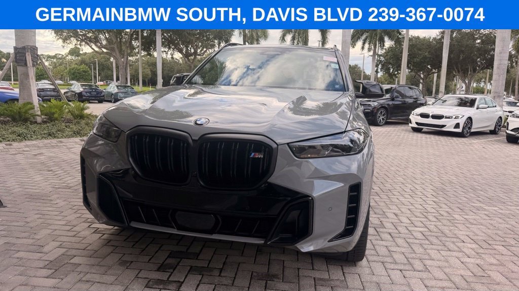 Certified Used 2024 Brooklyn Gray Metallic BMW M60i image 3