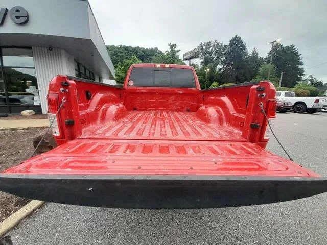 Used 2024 Flame Red Clearcoat Ram Tradesman image 44