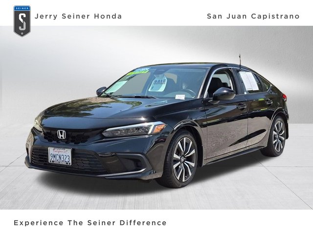 2024 Honda Civic Hatchback EX-L