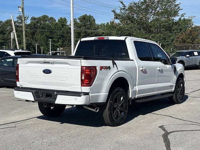 Used 2023 White Ford XLT image 9