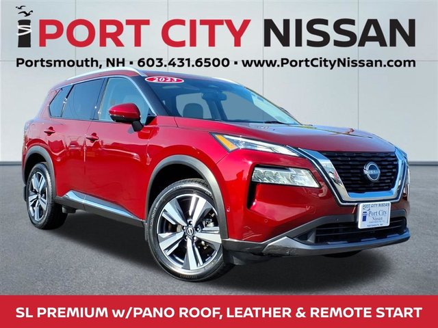 2023 Nissan Rogue SL premium W/panoramic sunroof