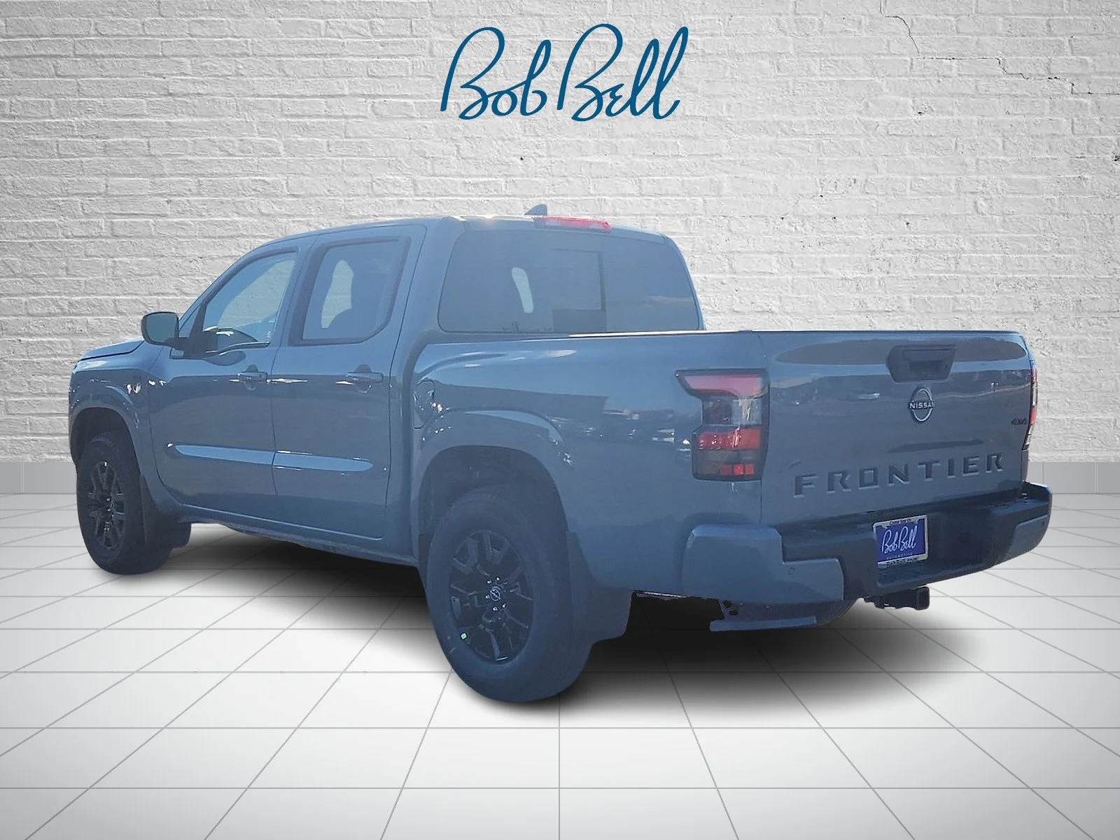 New 2026 Boulder Gray Pearl Nissan Crew Cab SV image 3