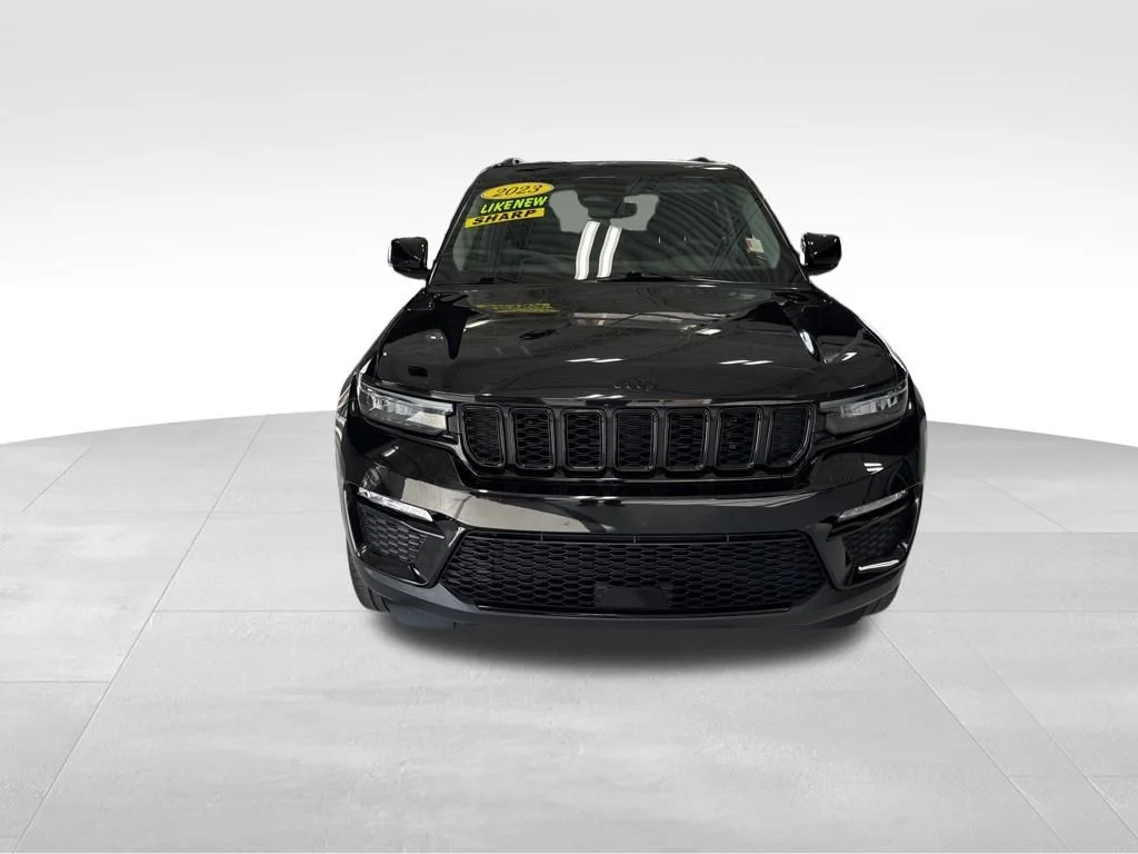 Used 2023 Black Jeep Limited image 9