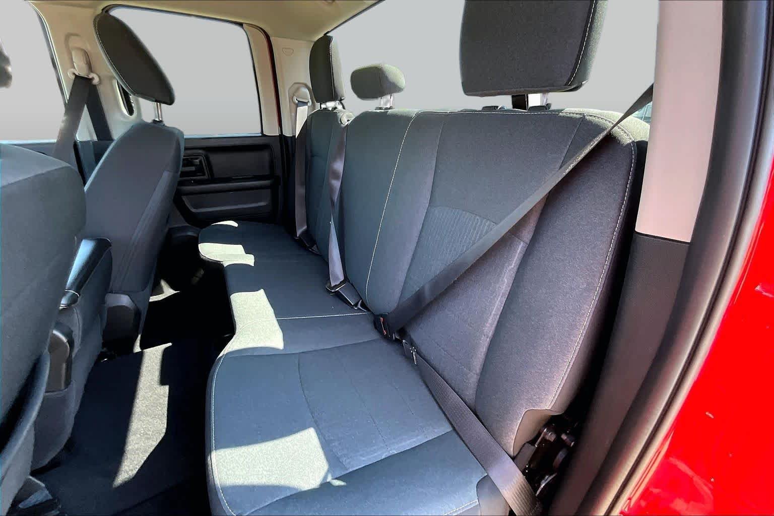 Used 2022 Flame Red Clearcoat Ram Tradesman image 18