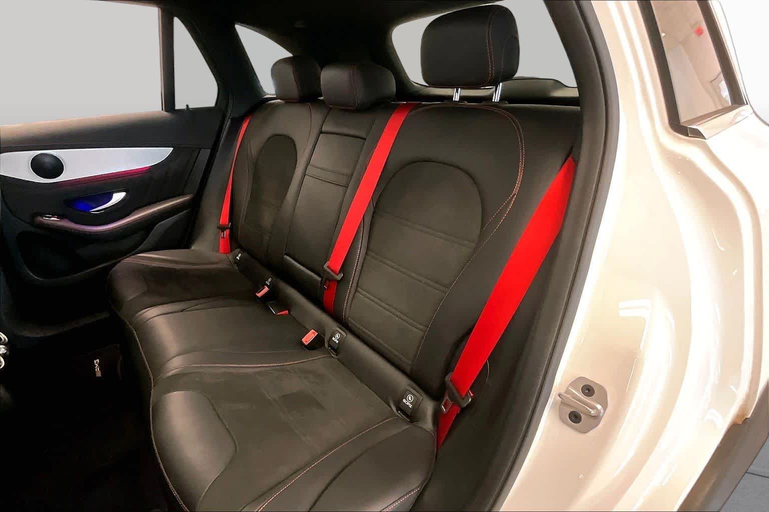 Used 2022 Polar White Mercedes-Benz AMG® GLC 43 image 17