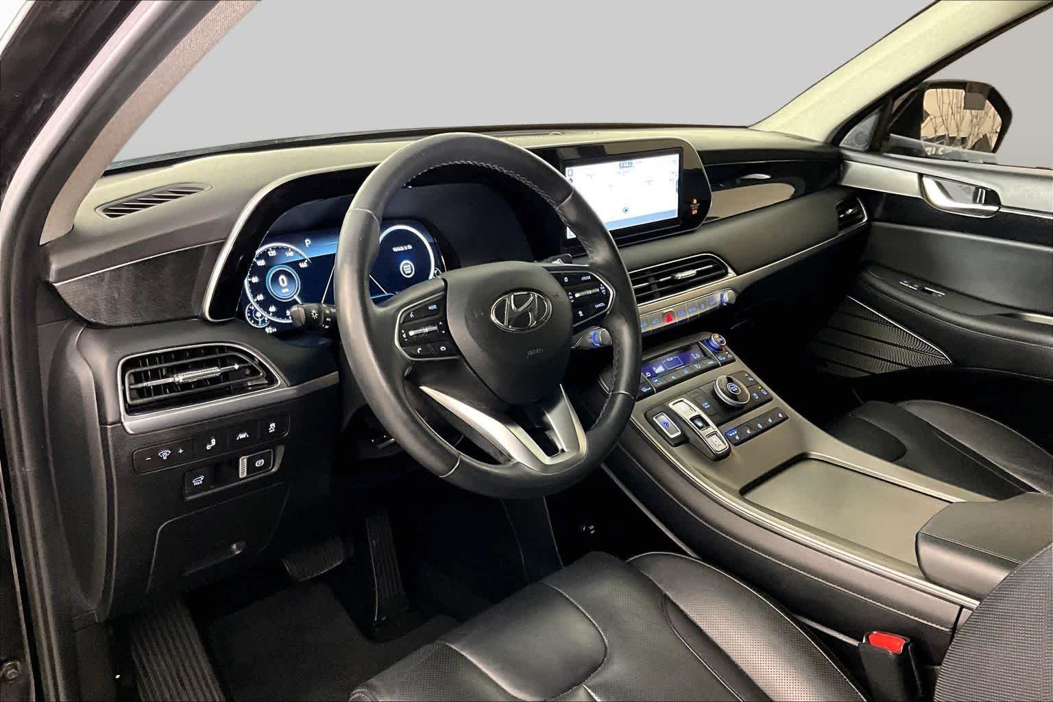 Used 2021 Becketts Black Hyundai Limited image 16