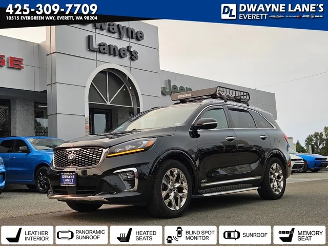 2019 Kia Sorento SX Limited