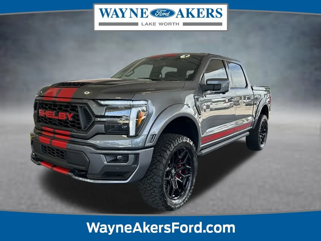 New 2026 Carbonized Gray Metallic Ford SHELBY OFF-ROAD 810 HP image 1