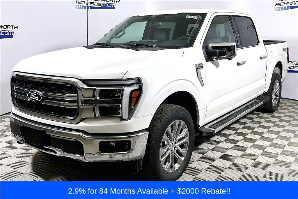 2026 Ford F-150 Lariat