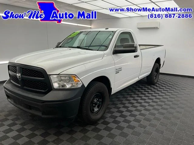 2021 RAM 1500 Classic Tradesman 4x4 Regular Cab 8''s photo