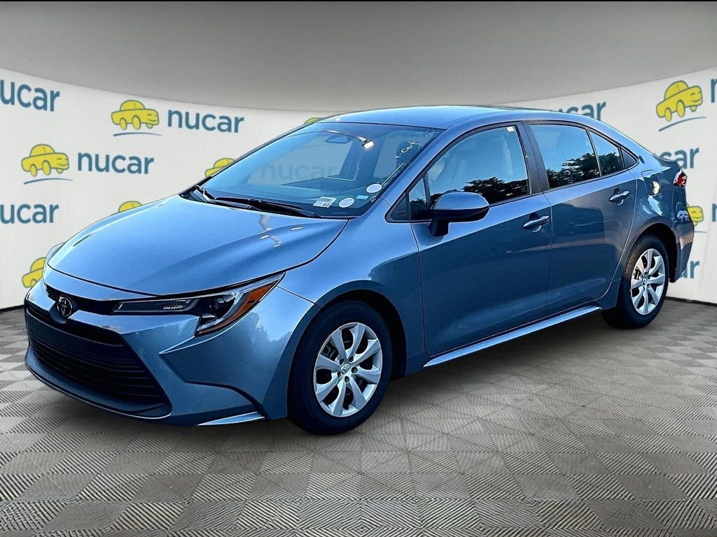 Used 2024 Gray Toyota LE image 3