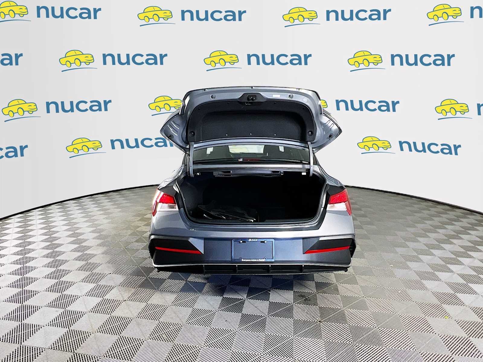 Used 2025 Ecotronic Gray Hyundai SEL Sport image 24