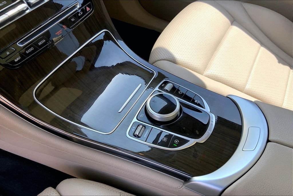 Used 2019 designo Cardinal Red Metallic Mercedes-Benz GLC 300 image 17