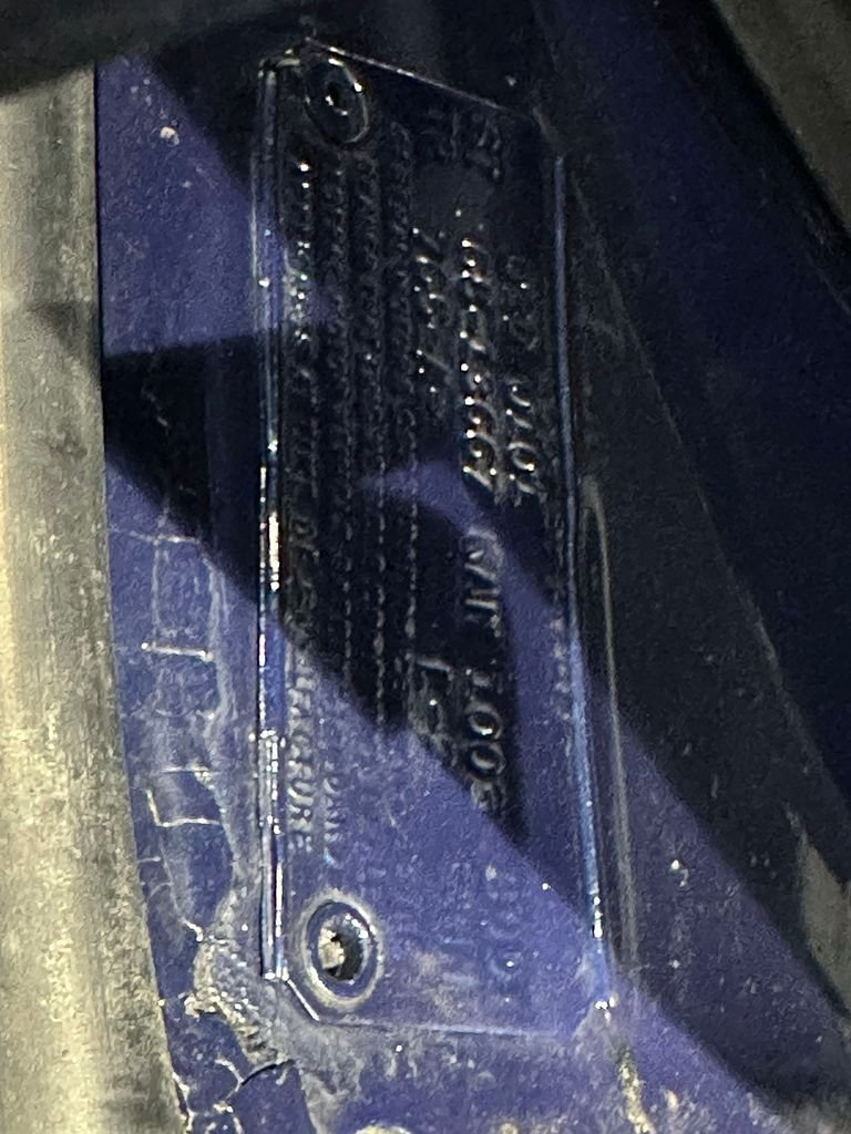 Used 1968 Blue Chevrolet  image 28