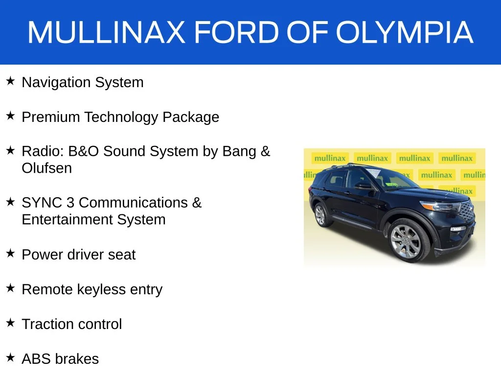 Used 2020 Black Ford Platinum image 17