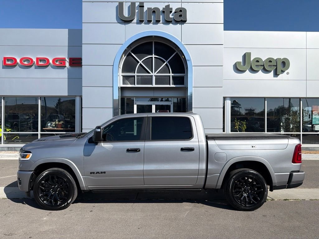 Used 2025 Silver Ram Limited image 3