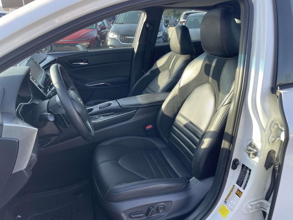 Used 2021 Wind Chill Pearl Toyota XSE Nightshade image 8