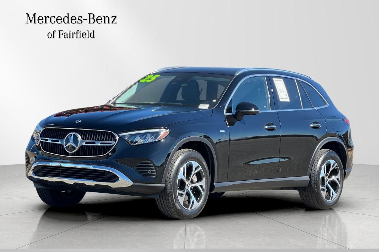 Certified Used 2025 Black Mercedes-Benz 350e image 1