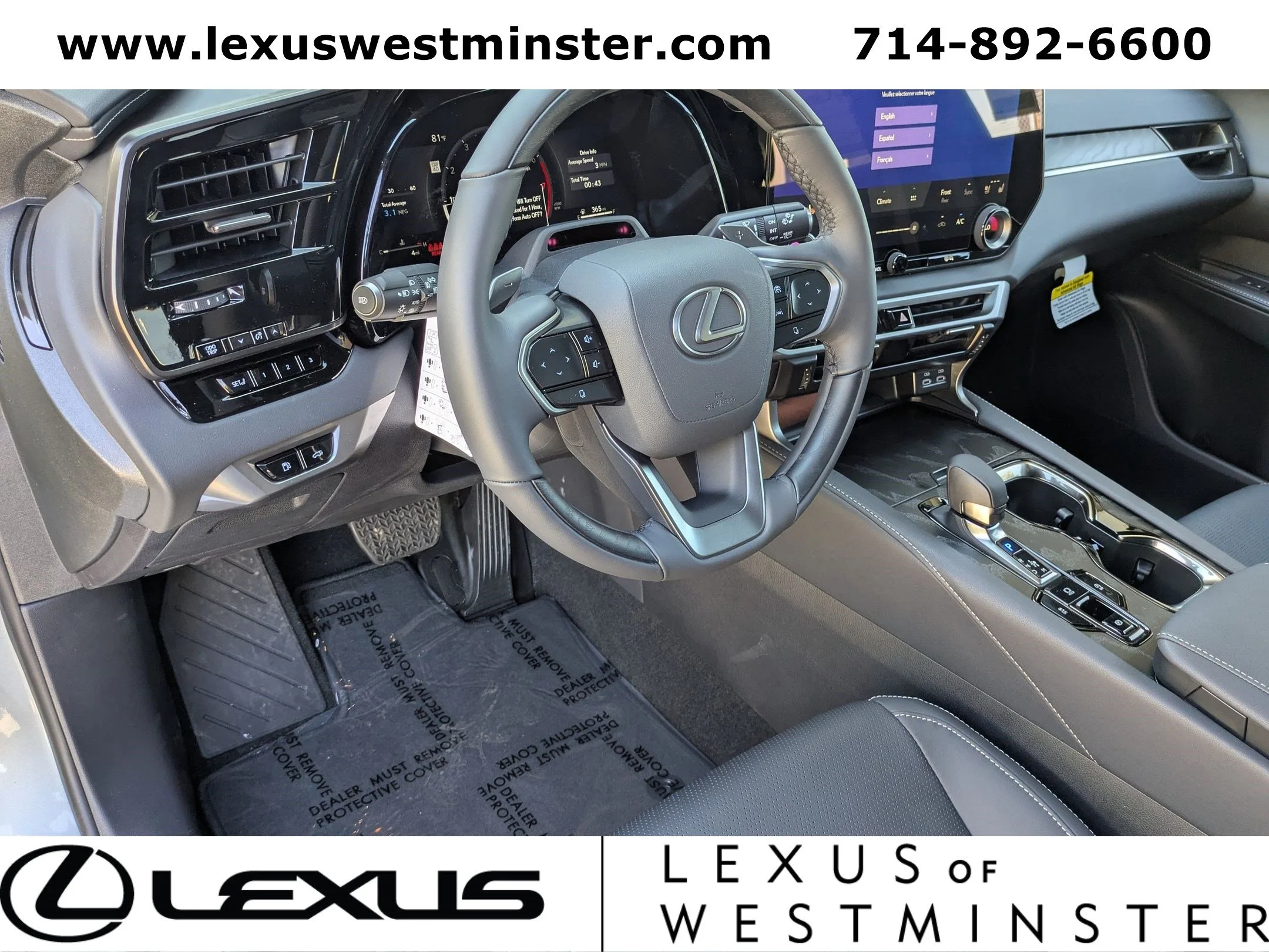 2026 Lexus RX 350 Premium - Photo 9