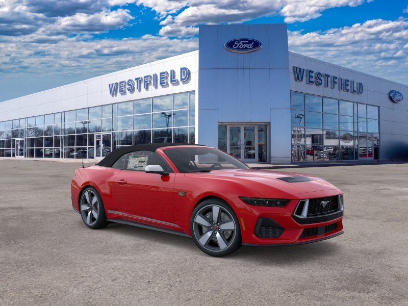 2025 Ford Mustang GT Premium Convertible - Photo 7