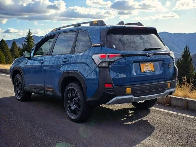 New 2026 GEYSER BLUE Subaru Wilderness image 5