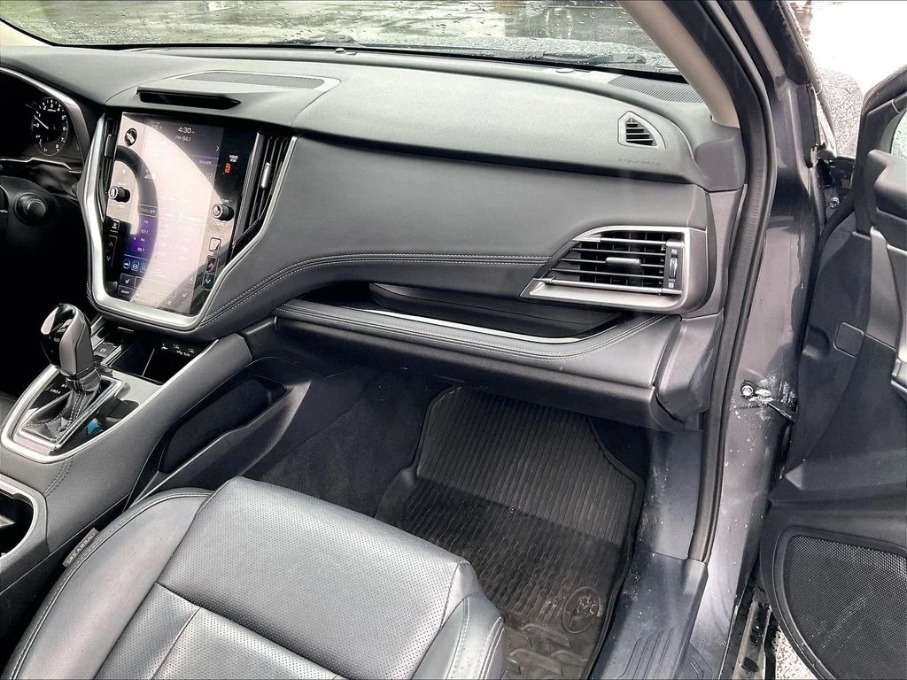 Used 2022 Magnetite Gray Metallic Subaru Limited image 12