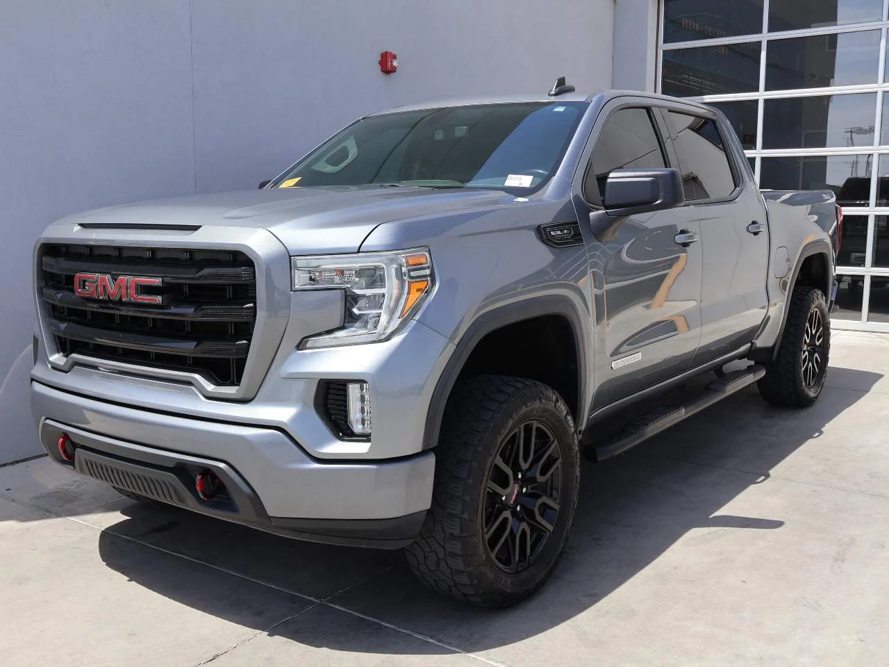 Used 2020 Satin Steel Metallic GMC Elevation Crew Cab image 1