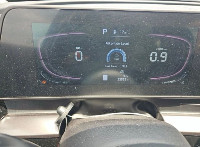 Used 2024 Gravity Gray Kia EX image 9