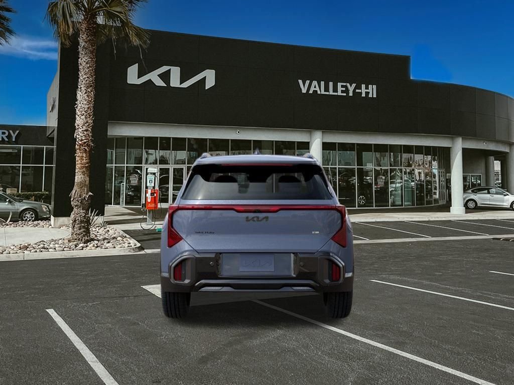 New 2027 Pale Gray Kia X-Line S image 5