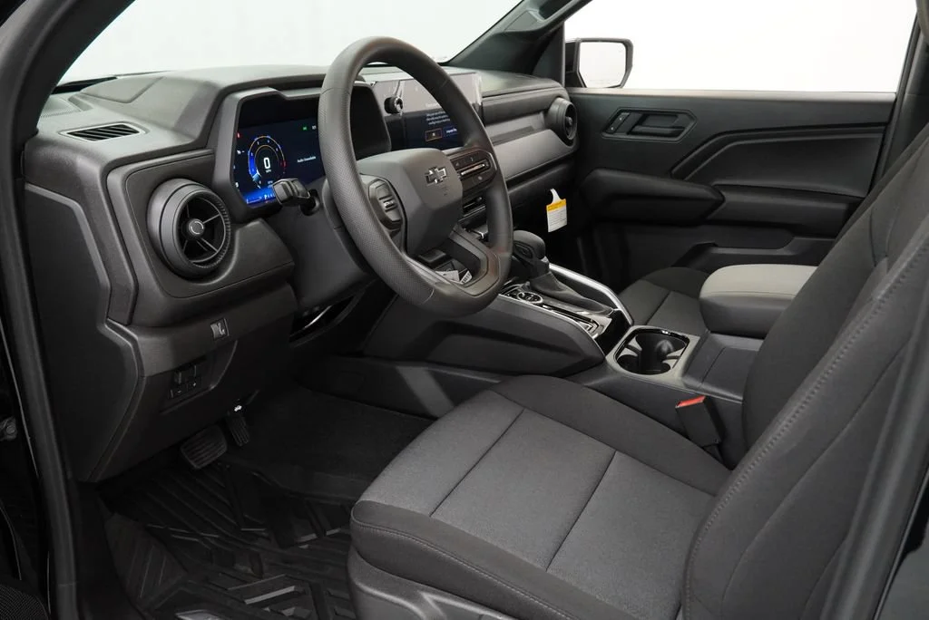 New 2026 Black Chevrolet Trail Boss image 11
