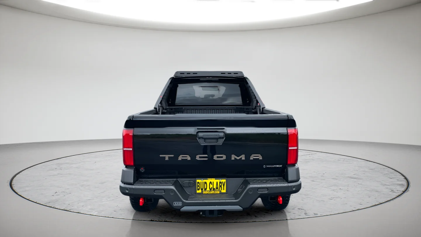 New 2026 Black Toyota Trailhunter image 4