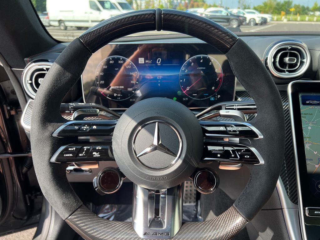 New 2027 MANUFAKTUR exclusive graphite grey magno Mercedes-Benz AMG® CLE 53 4MATIC+ Coupe image 17