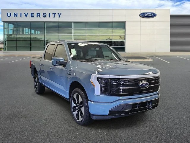 Used 2023 Gray Ford Platinum image 1