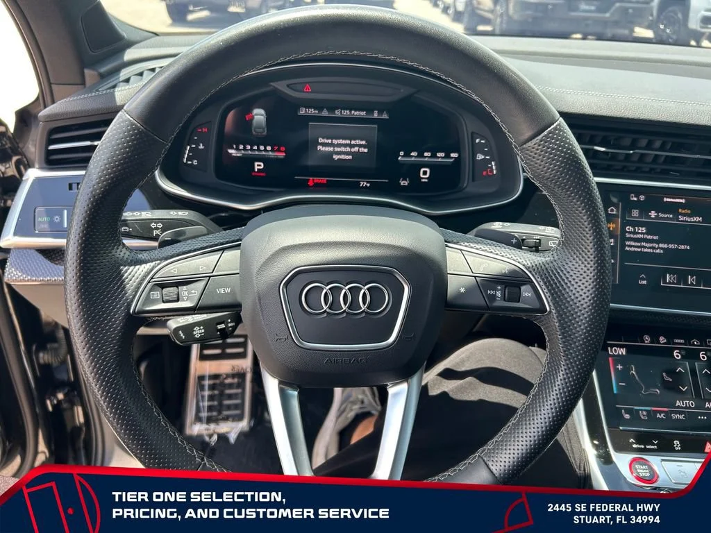 Used 2023 Black Audi Premium Plus TFSI quattro Tiptronic image 16