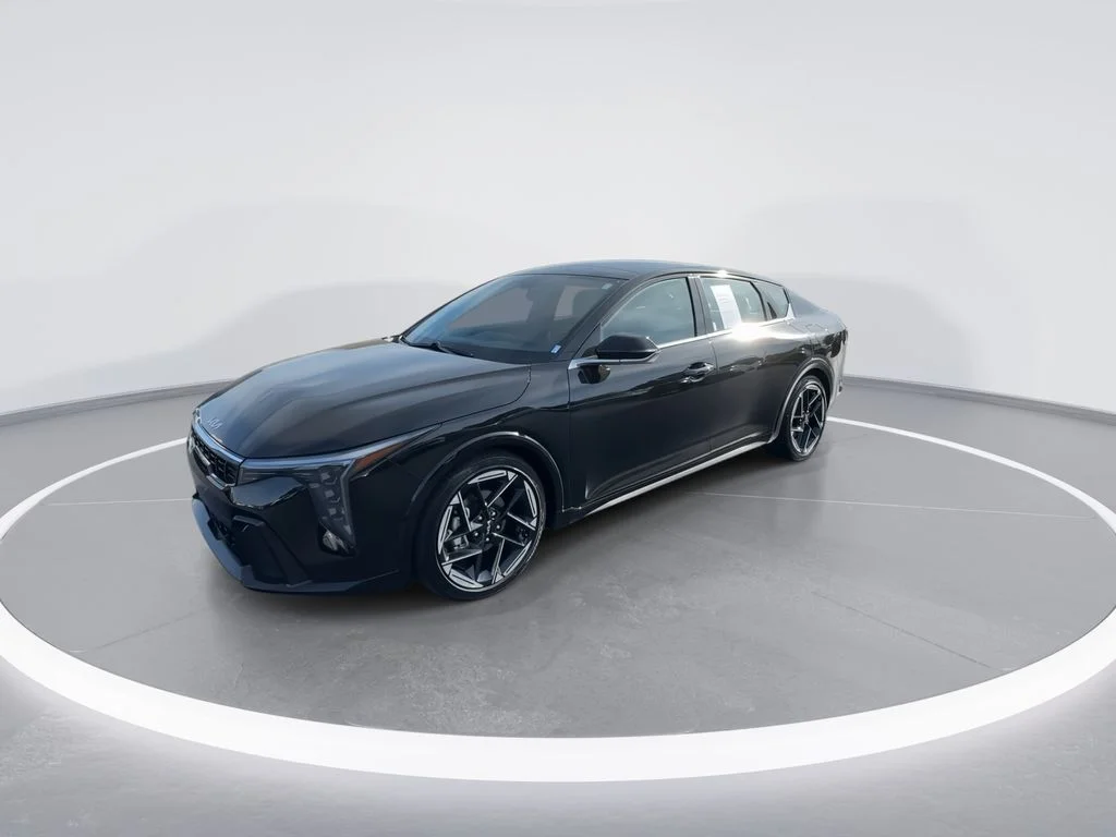 Used 2025 Black Kia GT-Line image 4