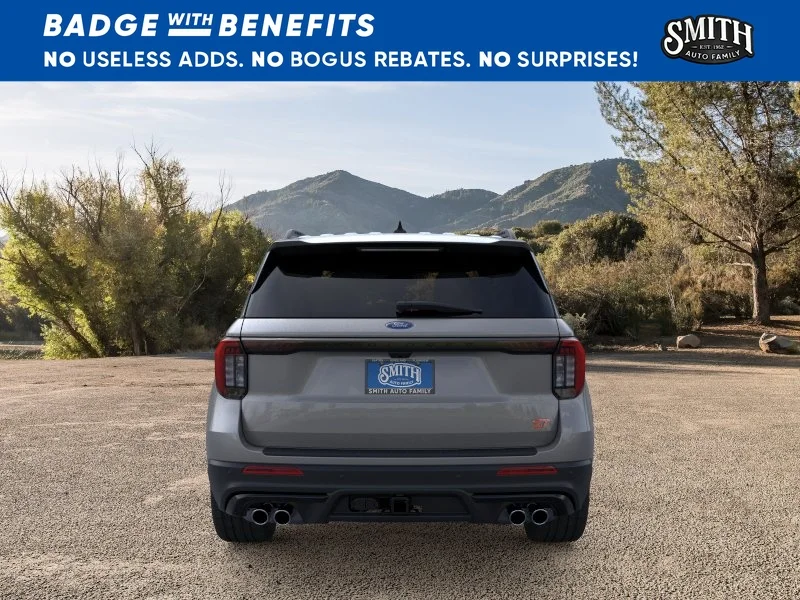 New 2026 Carbonized Gray Metallic Ford ST image 6