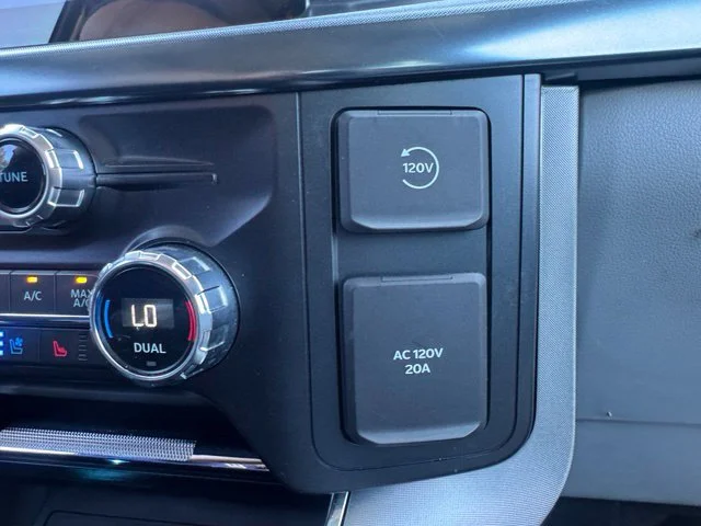 Used 2021 White Ford Limited image 30