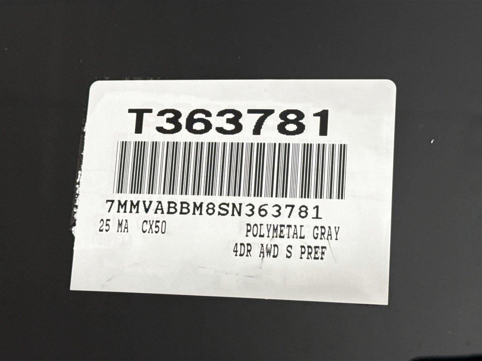 Used 2025 Polymetal Gray Metallic Mazda 2.5 S Preferred Package image 45