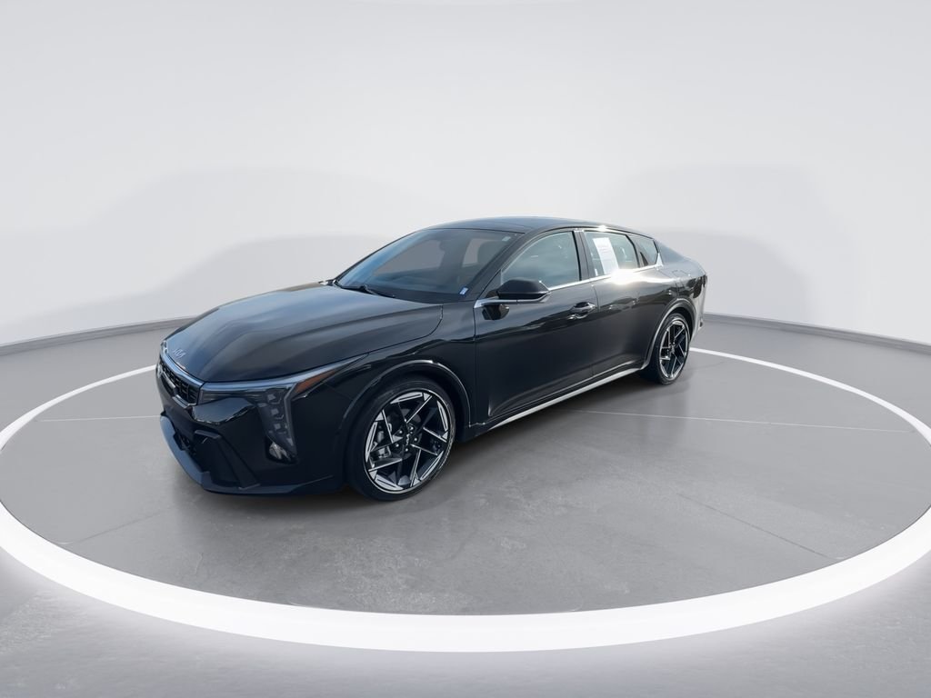 Used 2025 Black Kia GT-Line image 4