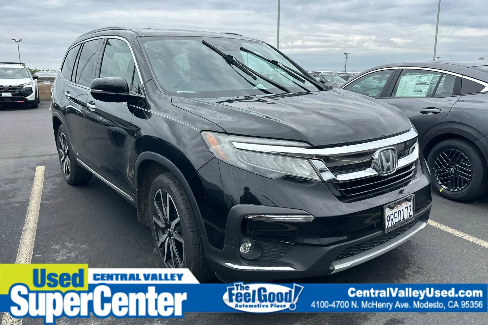 2021 Honda Pilot Touring AWD's photo