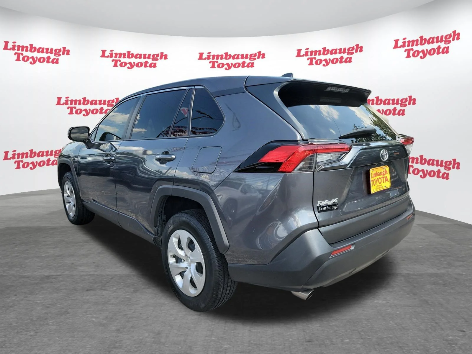 Used 2023 Gray Toyota LE image 24