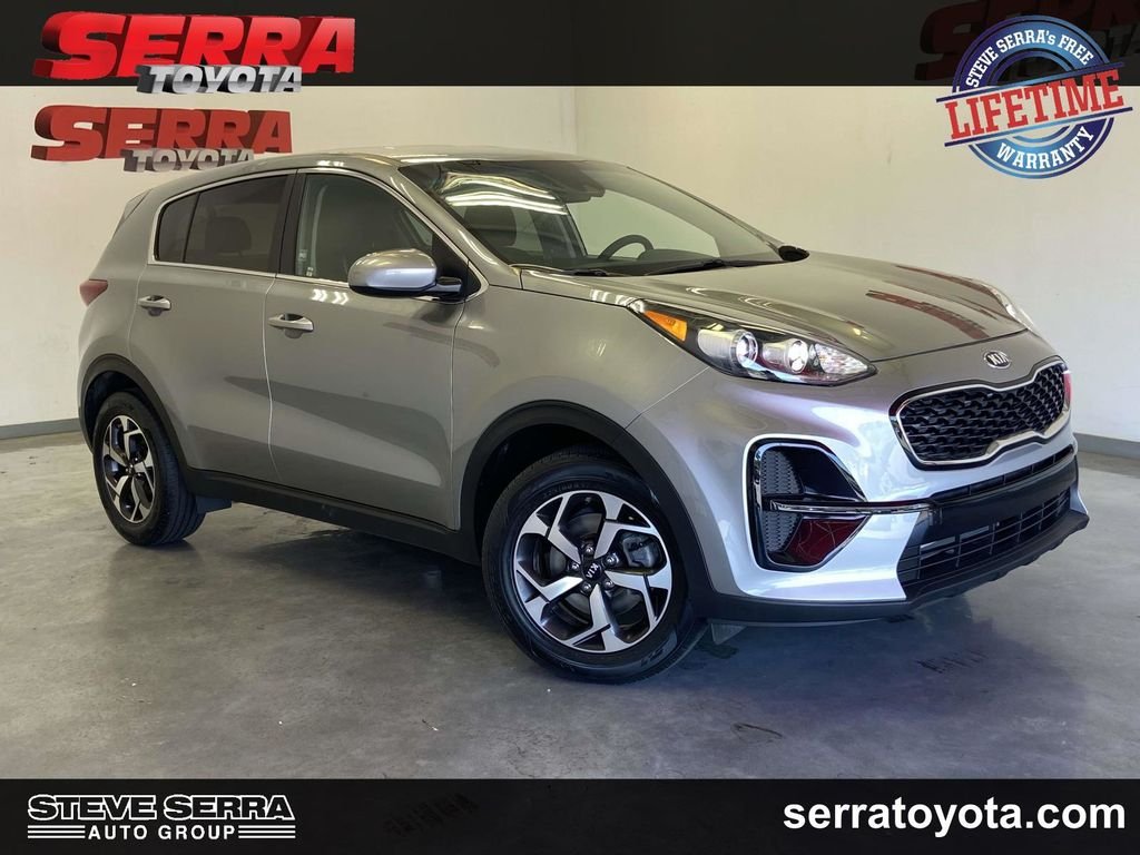 2021 Kia Sportage 2.4 LX AT's photo