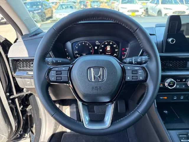 New 2026 Crystal Black Pearl Honda EX-L image 12
