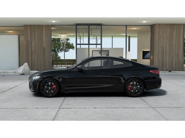 New 2027 Black Sapphire Metallic BMW M440i xDrive image 4