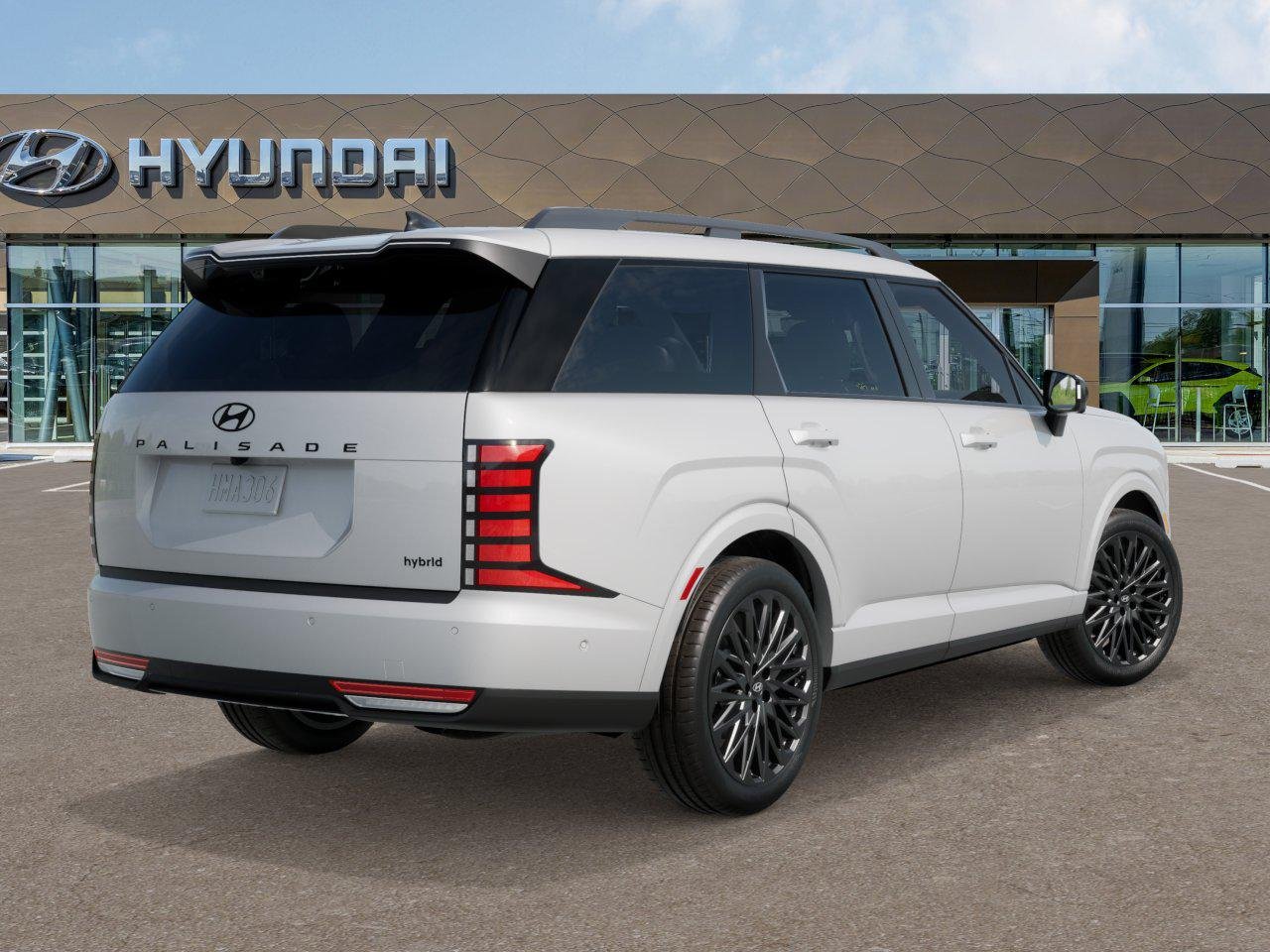 New 2027 Creamy White Pearl Hyundai Calligraphy Black Ink image 4