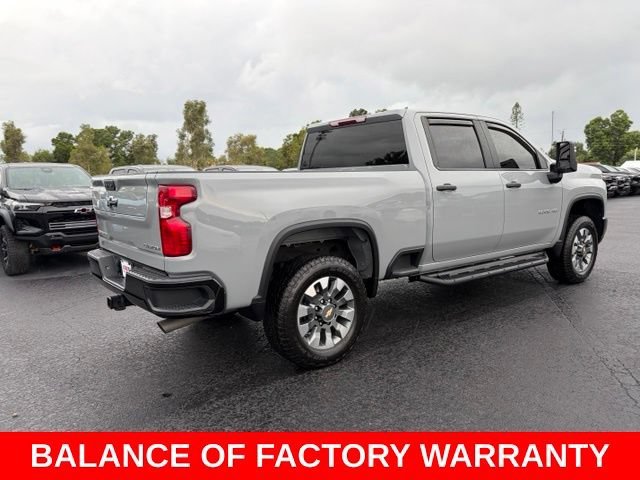 Certified Used 2025 Slate Gray Metallic Chevrolet Custom image 6