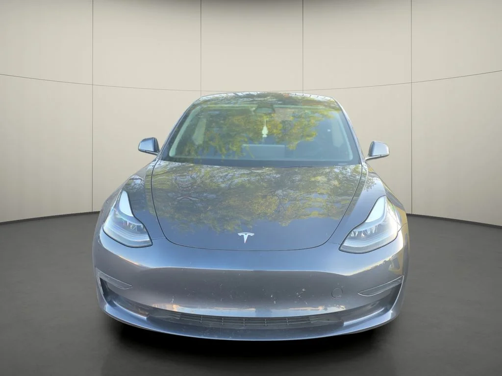 Used 2023 Gray Tesla Base image 2