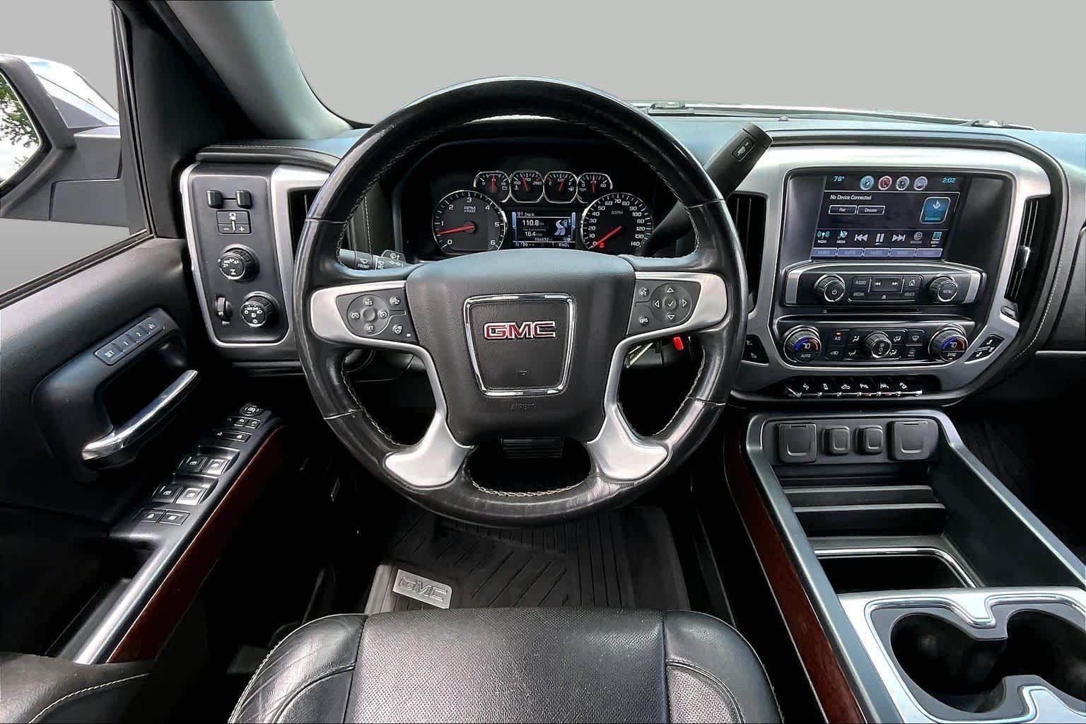 Used 2017 Quicksilver Metallic GMC SLT image 6